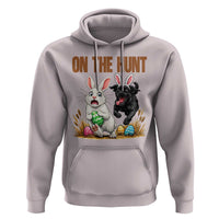 Funny Easter Labrador Bunny Ears Hoodie On The Hunt