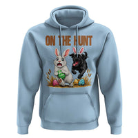 Funny Easter Labrador Bunny Ears Hoodie On The Hunt