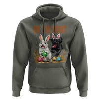 Funny Easter Labrador Bunny Ears Hoodie On The Hunt