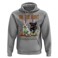 Funny Easter Labrador Bunny Ears Hoodie On The Hunt