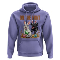 Funny Easter Labrador Bunny Ears Hoodie On The Hunt