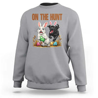 Funny Easter Labrador Bunny Ears Sweatshirt On The Hunt