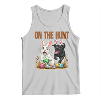 Funny Easter Labrador Bunny Ears Tank Top On The Hunt