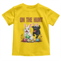 Funny Easter Labrador Bunny Ears Toddler T Shirt On The Hunt