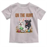 Funny Easter Labrador Bunny Ears Toddler T Shirt On The Hunt