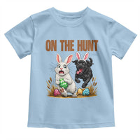 Funny Easter Labrador Bunny Ears Toddler T Shirt On The Hunt