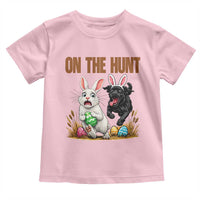 Funny Easter Labrador Bunny Ears Toddler T Shirt On The Hunt