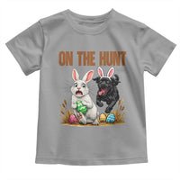 Funny Easter Labrador Bunny Ears Toddler T Shirt On The Hunt