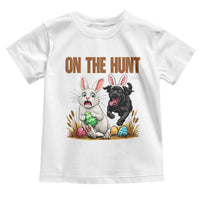 Funny Easter Labrador Bunny Ears Toddler T Shirt On The Hunt