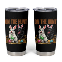 Funny Easter Labrador Bunny Ears Tumbler Cup On The Hunt