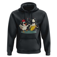 Funny Banana Chicken Dance Hoodie Chaos Dance Meme Graphic