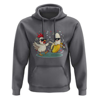 Funny Banana Chicken Dance Hoodie Chaos Dance Meme Graphic