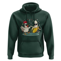 Funny Banana Chicken Dance Hoodie Chaos Dance Meme Graphic