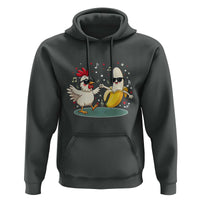 Funny Banana Chicken Dance Hoodie Chaos Dance Meme Graphic