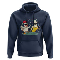 Funny Banana Chicken Dance Hoodie Chaos Dance Meme Graphic