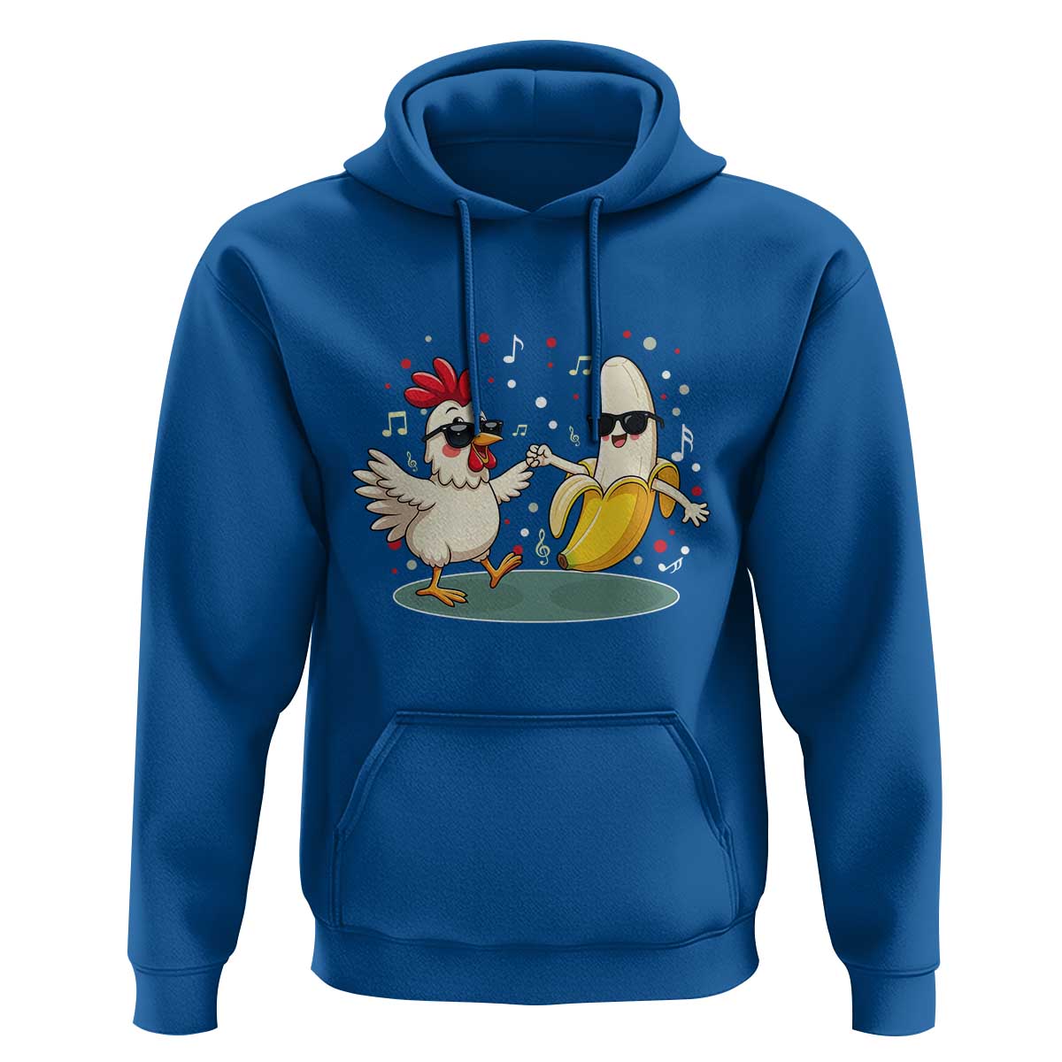 Funny Banana Chicken Dance Hoodie Chaos Dance Meme Graphic
