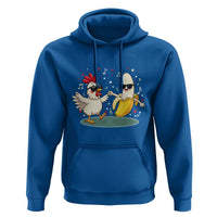 Funny Banana Chicken Dance Hoodie Chaos Dance Meme Graphic