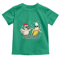 Funny Banana Chicken Dance Toddler T Shirt Chaos Dance Meme Graphic
