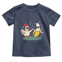 Funny Banana Chicken Dance Toddler T Shirt Chaos Dance Meme Graphic