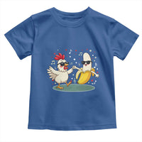 Funny Banana Chicken Dance Toddler T Shirt Chaos Dance Meme Graphic