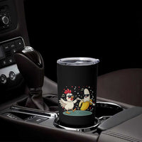 Funny Banana Chicken Dance Tumbler Cup Chaos Dance Meme Graphic