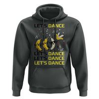 Funny Dancing Banana Hoodie Lets Dance Silly Meme Graphic