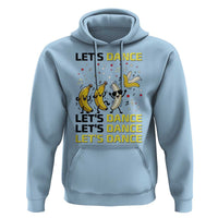 Funny Dancing Banana Hoodie Lets Dance Silly Meme Graphic