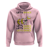 Funny Dancing Banana Hoodie Lets Dance Silly Meme Graphic