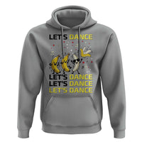 Funny Dancing Banana Hoodie Lets Dance Silly Meme Graphic