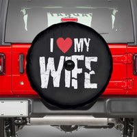 Funny Husband Gift Spare Tire Cover I Love My Wife