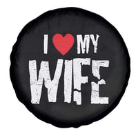 Funny Husband Gift Spare Tire Cover I Love My Wife