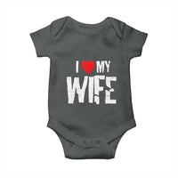 Funny Husband Gift Baby Onesie I Love My Wife
