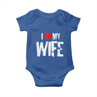 Funny Husband Gift Baby Onesie I Love My Wife