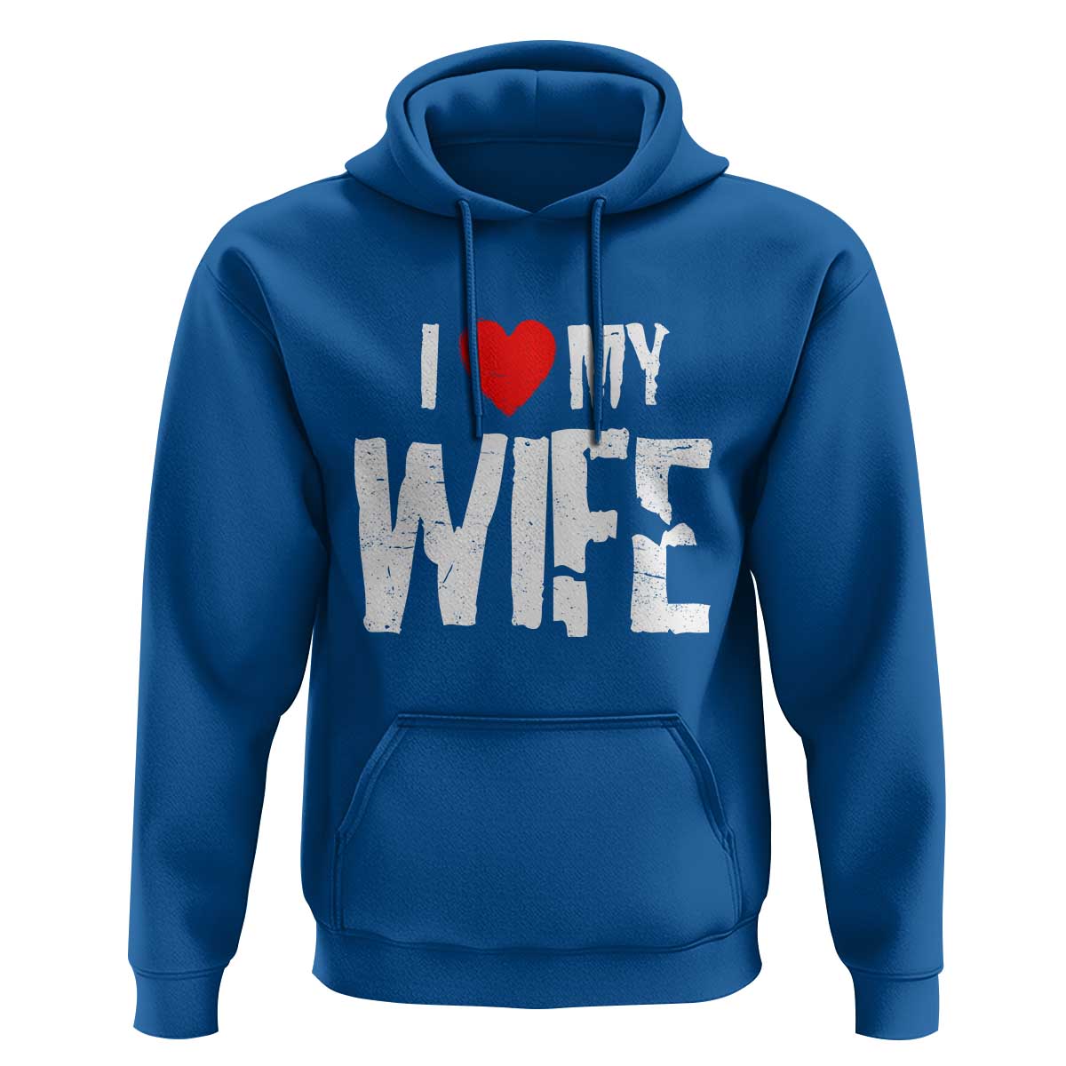Funny Husband Gift Hoodie I Love My Wife