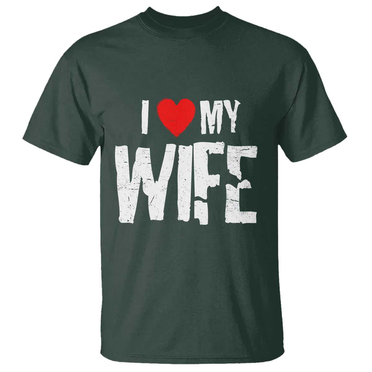 Funny Husband Gift T Shirt I Love My Wife