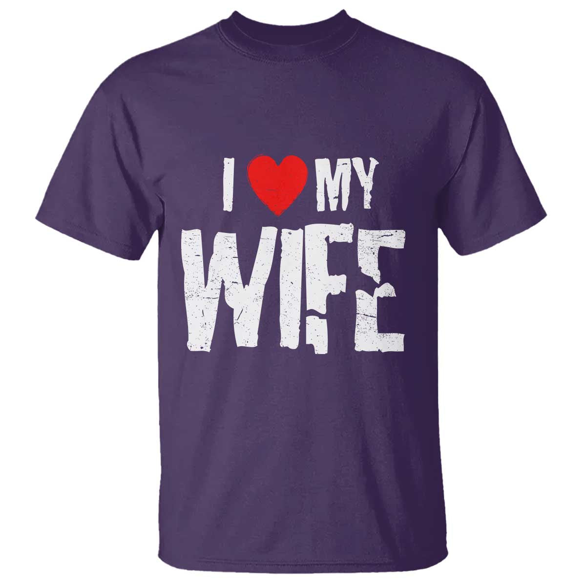 Funny Husband Gift T Shirt I Love My Wife