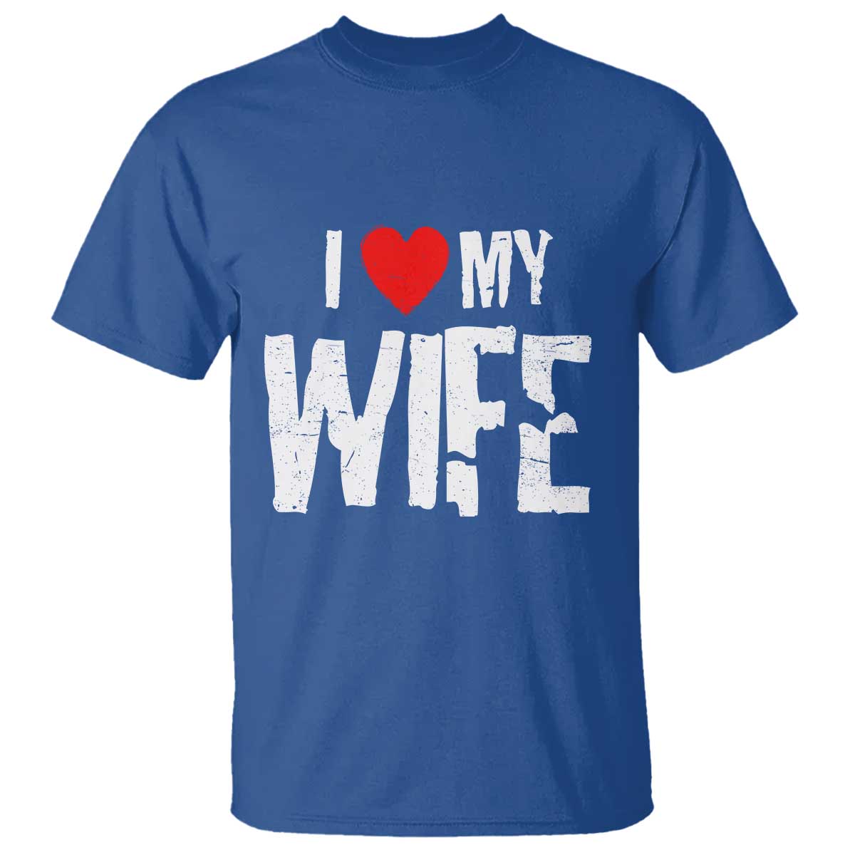 Funny Husband Gift T Shirt I Love My Wife