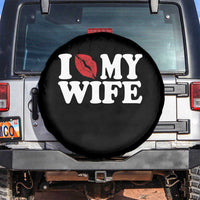 Funny Marriage Gift Spare Tire Cover I Love My Wife