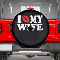 Funny Marriage Gift Spare Tire Cover I Love My Wife