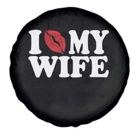 Funny Marriage Gift Spare Tire Cover I Love My Wife