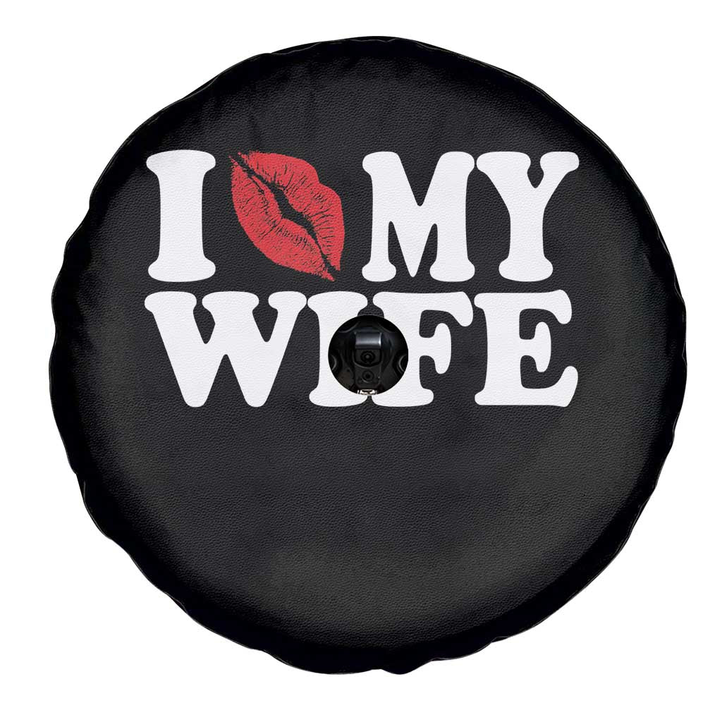 Funny Marriage Gift Spare Tire Cover I Love My Wife
