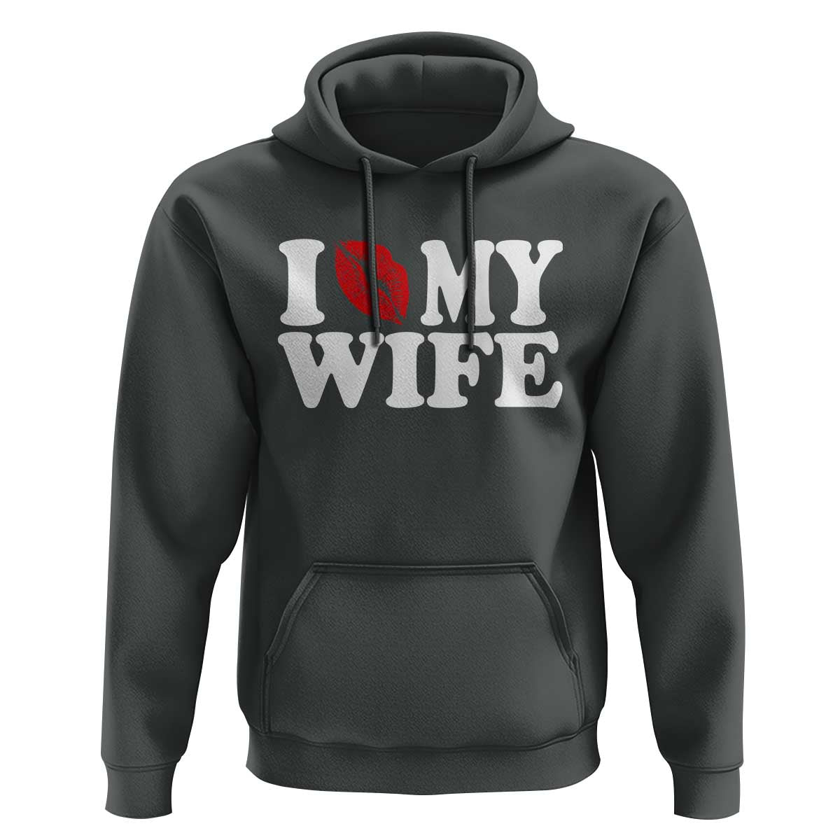 Funny Marriage Gift Hoodie I Love My Wife