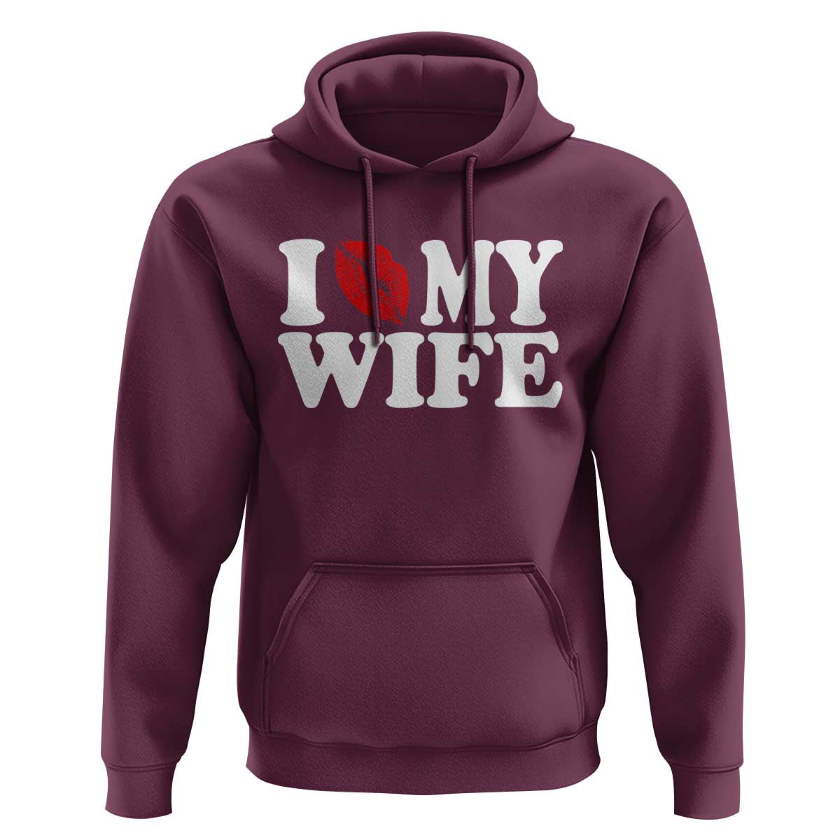 Funny Marriage Gift Hoodie I Love My Wife
