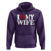 Funny Marriage Gift Hoodie I Love My Wife
