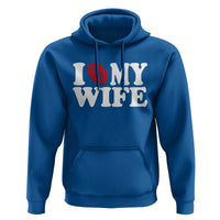 Funny Marriage Gift Hoodie I Love My Wife