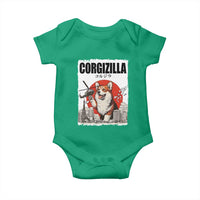 Corgizilla Giant Baby Onesie Funny Corgi Monster Roaring Tokyo Japan