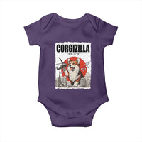 Corgizilla Giant Baby Onesie Funny Corgi Monster Roaring Tokyo Japan