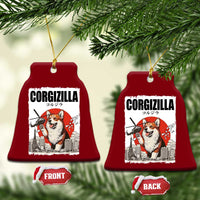 Corgizilla Giant Ceramic Ornament Funny Corgi Monster Roaring Tokyo Japan