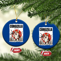 Corgizilla Giant Ceramic Ornament Funny Corgi Monster Roaring Tokyo Japan