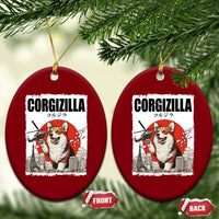 Corgizilla Giant Ceramic Ornament Funny Corgi Monster Roaring Tokyo Japan